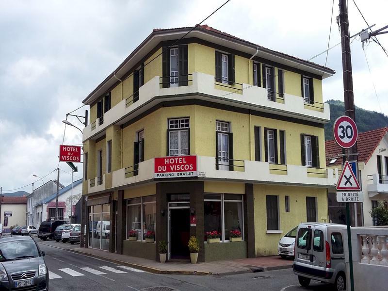 Hotel Du Viscos Лурд Экстерьер фото