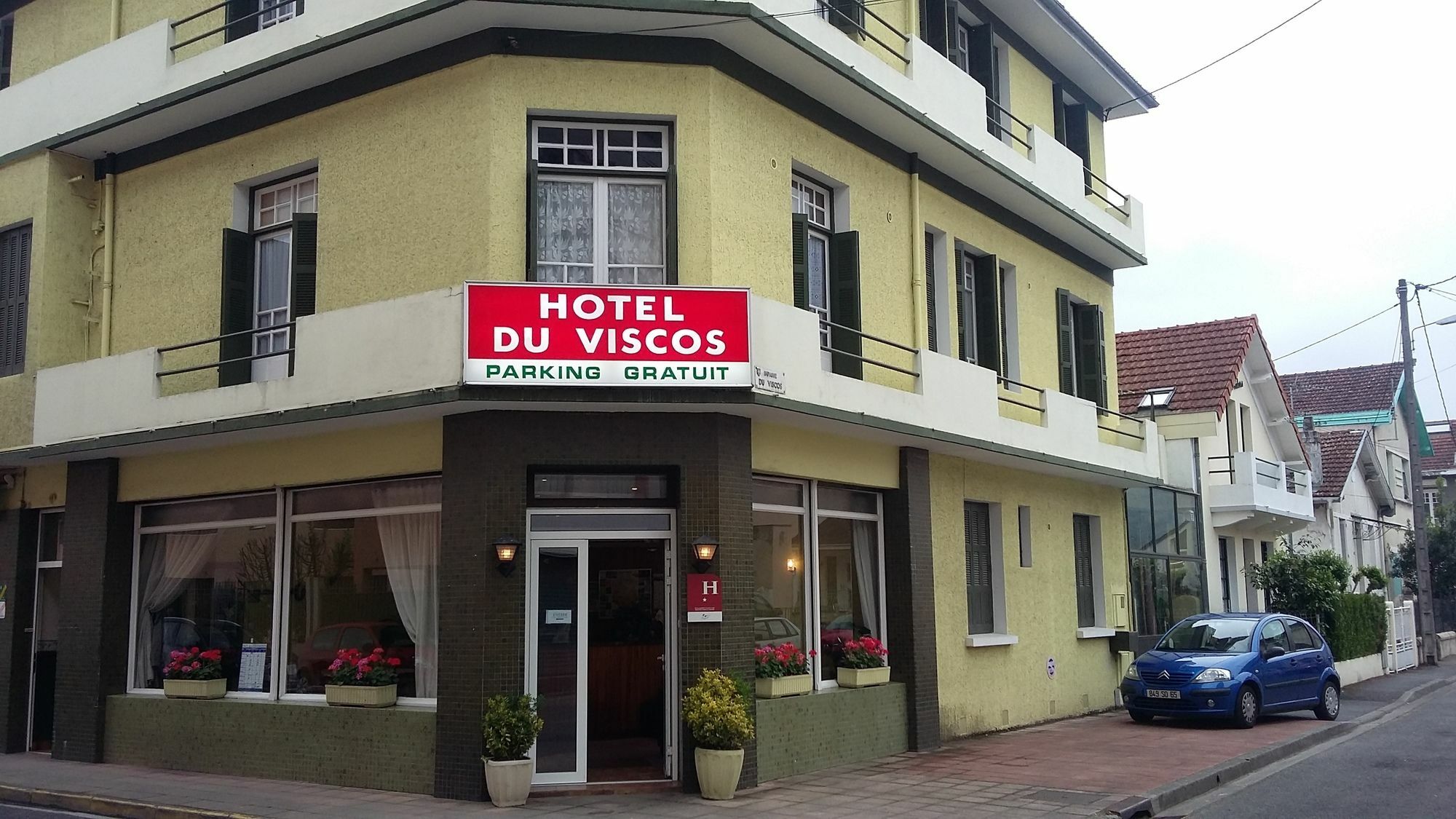 Hotel Du Viscos Лурд Экстерьер фото