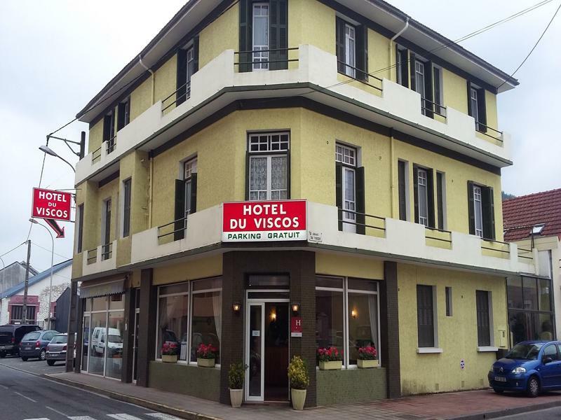 Hotel Du Viscos Лурд Экстерьер фото