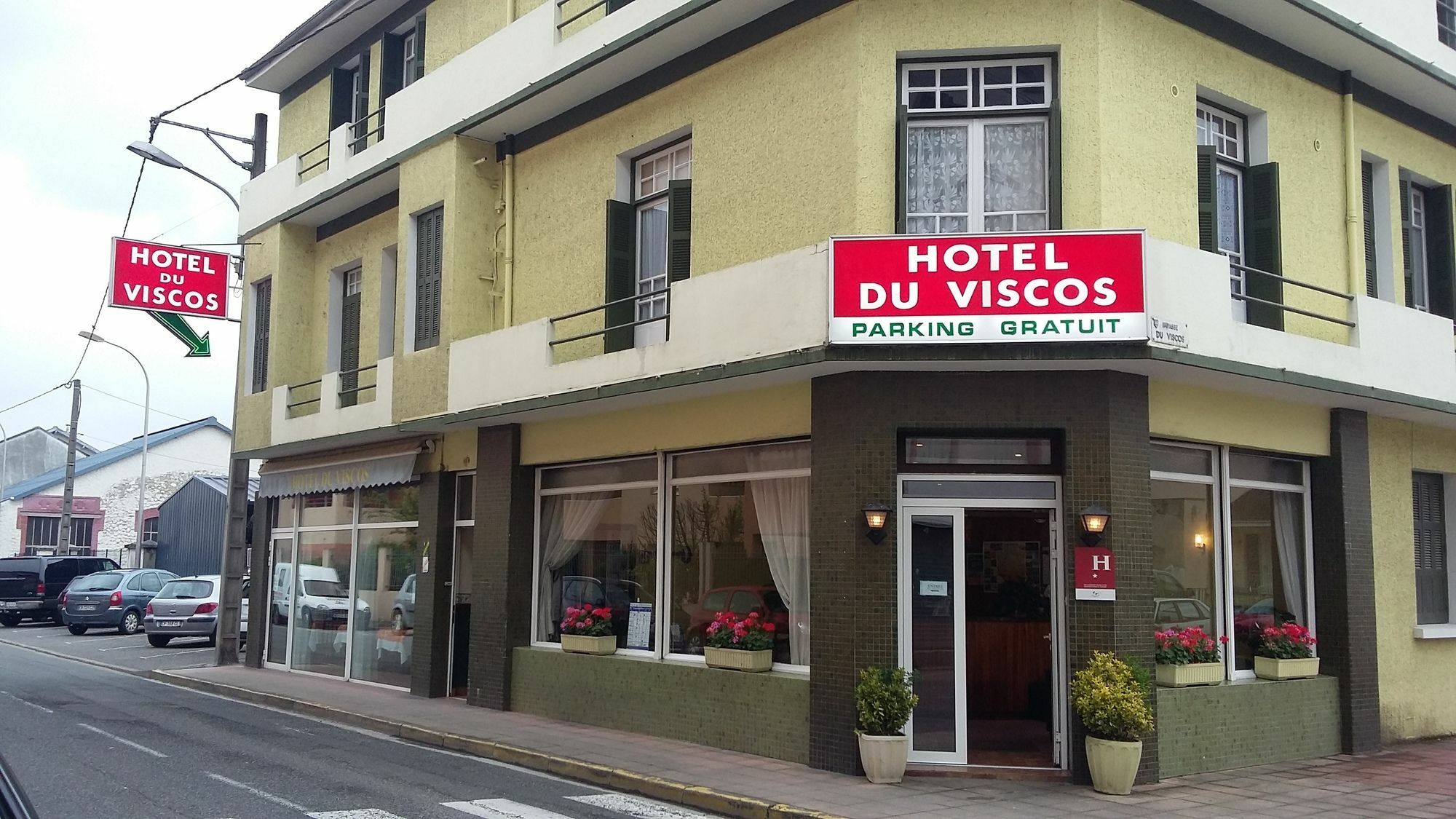 Hotel Du Viscos Лурд Экстерьер фото