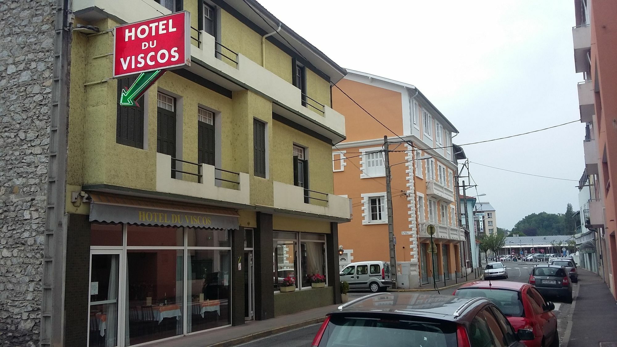 Hotel Du Viscos Лурд Экстерьер фото