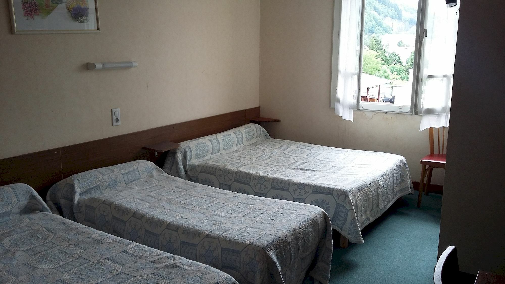 Hotel Du Viscos Лурд Экстерьер фото