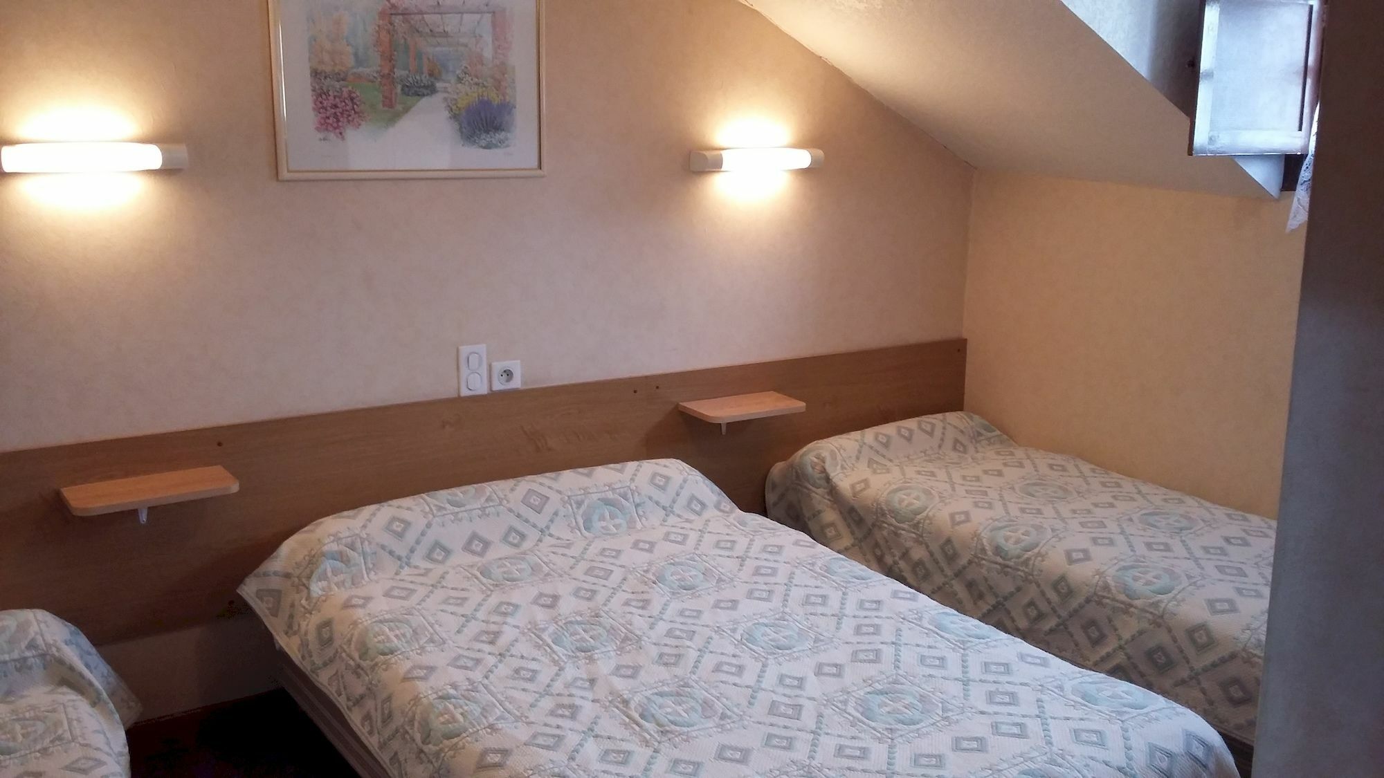 Hotel Du Viscos Лурд Экстерьер фото